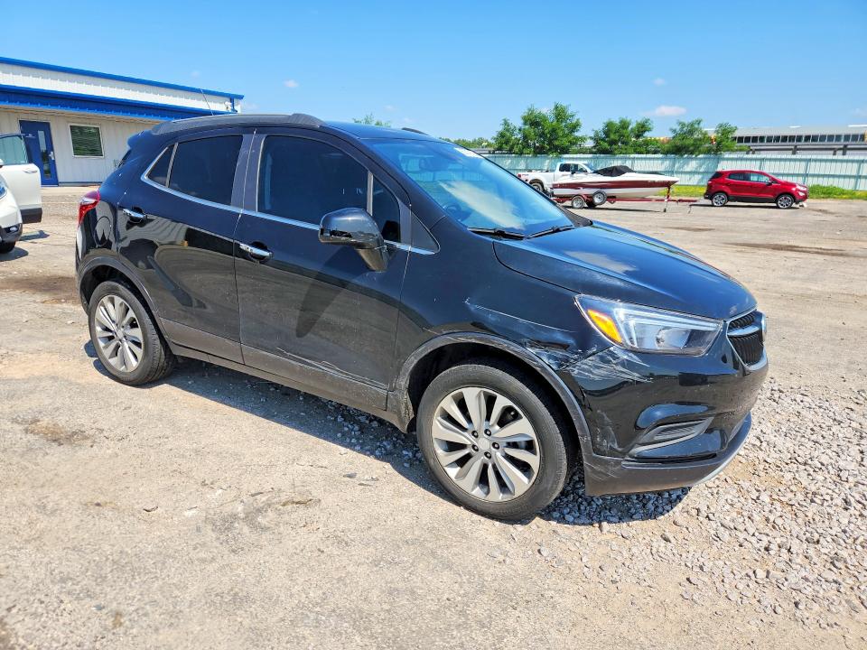 2018 Buick Encore მანქანა იყიდება აუქციონზე, vin: KL4CJESB6JB636413, აუქციონის ნომერი: 60019126