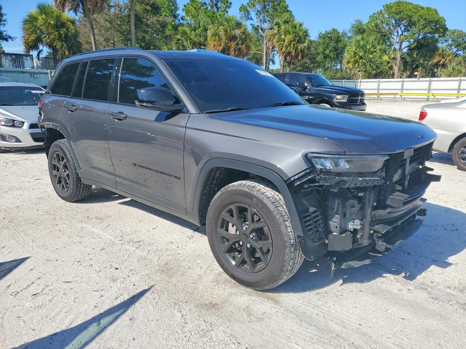 Продажа на аукционе авто 2025 Jeep Grand Cherokee, vin: 1C4RJGAG9SC290135, номер лота: 62136116