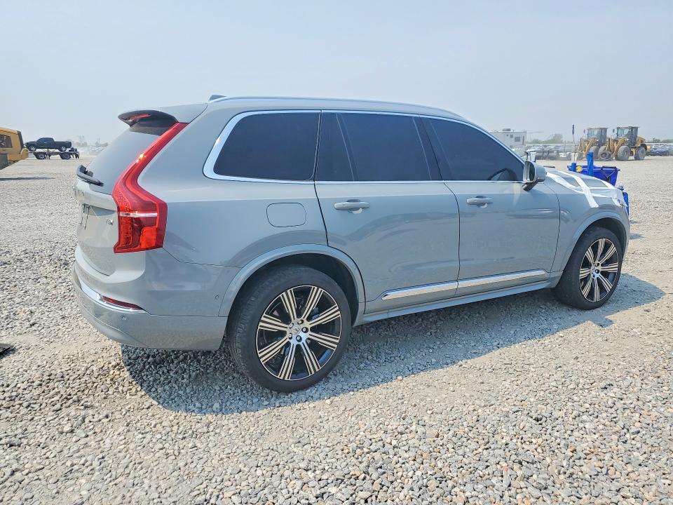 2025 Volvo Xc90 მანქანა იყიდება აუქციონზე, vin: YV4H60PE3S1303836, აუქციონის ნომერი: 60138906