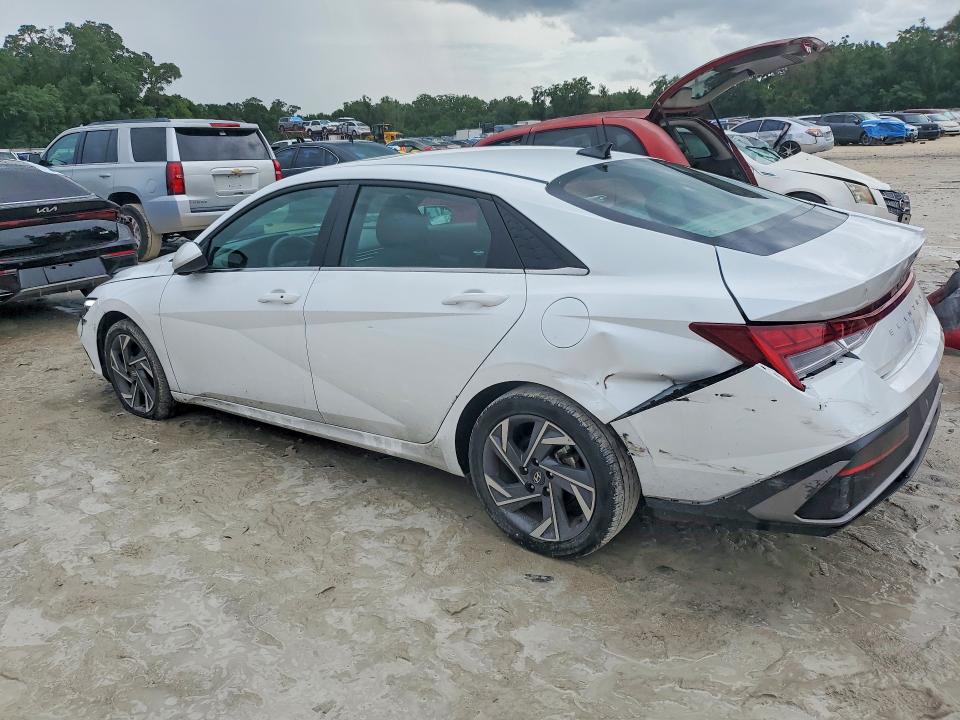 Aukcja sprzedaży 2025 Hyundai Elantra, vin: KMHLS4DG1SU031593, numer aukcji: 60790276