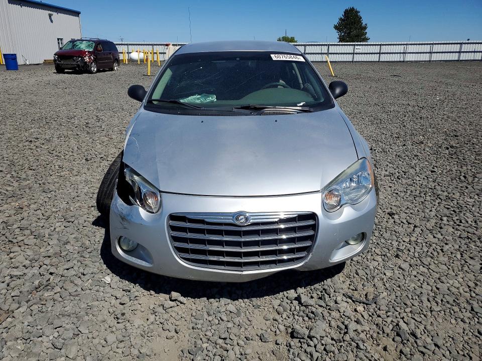 2004 Chrysler Sebring მანქანა იყიდება აუქციონზე, vin: 1C3EL56R34N176232, აუქციონის ნომერი: 60765846