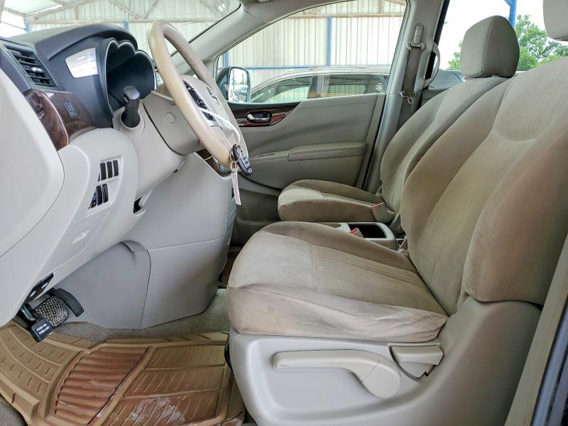 62302636 :رقم المزاد ، JN8AE2KP9H9168467 vin ، 2017 Nissan Quest مزاد بيع
