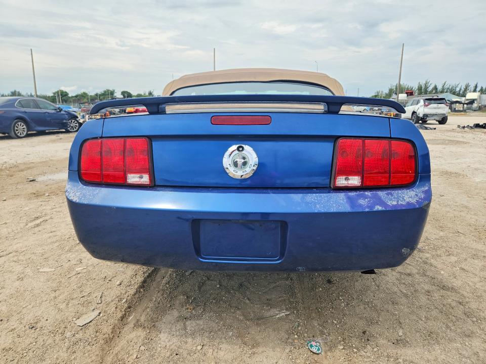 Aukcja sprzedaży 2006 Ford Mustang, vin: 1ZVFT84N265247759, numer aukcji: 63501126