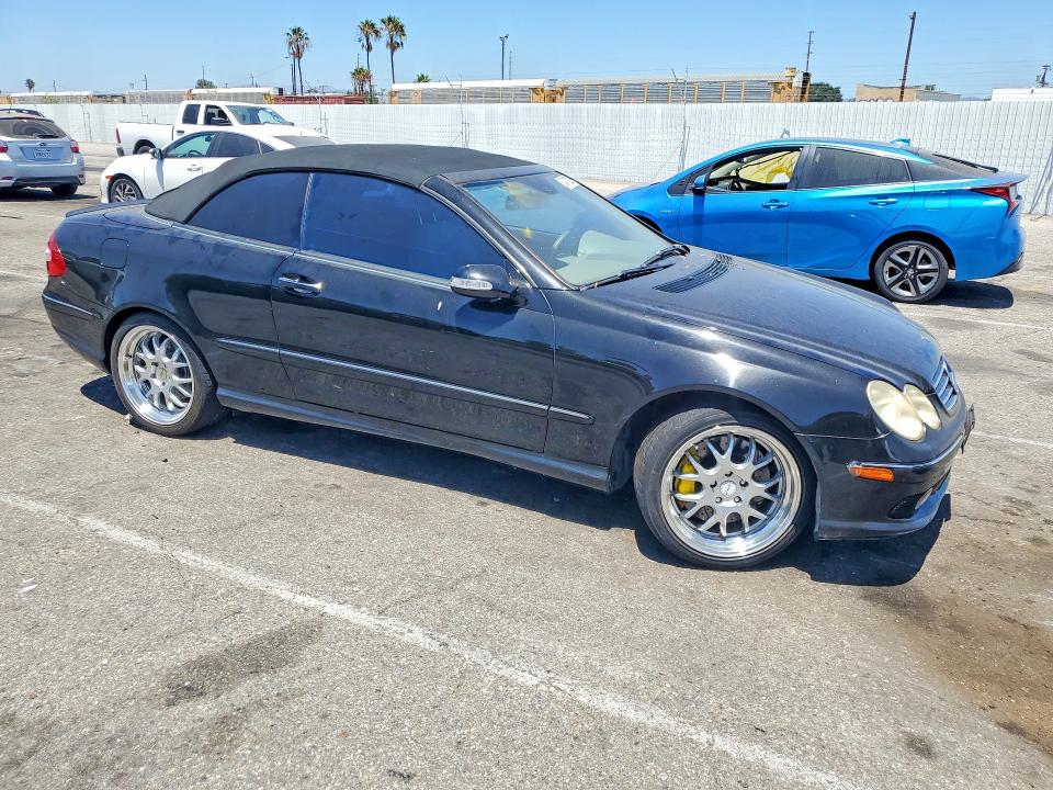 2005 Mercedes-benz Clk მანქანა იყიდება აუქციონზე, vin: WDBTK75J55F138170, აუქციონის ნომერი: 63473226