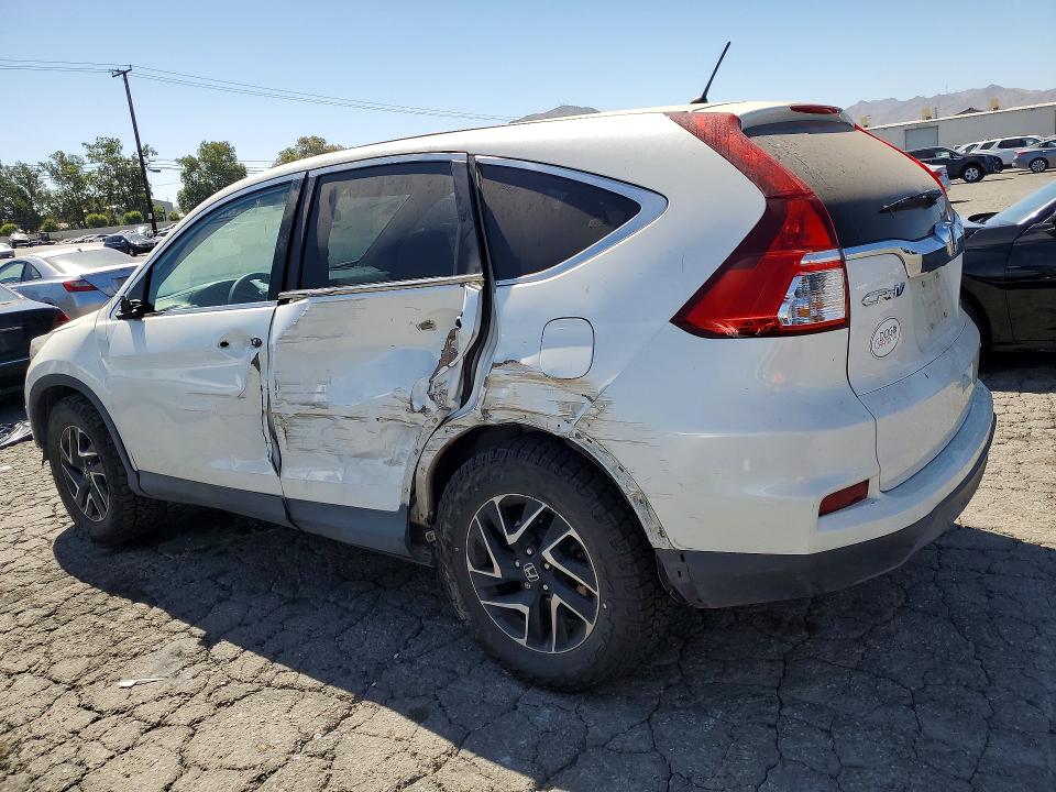 Продаж на аукціоні авто 2016 Honda Cr-v, vin: 5J6RM4H48GL100411, номер лоту: 59347586