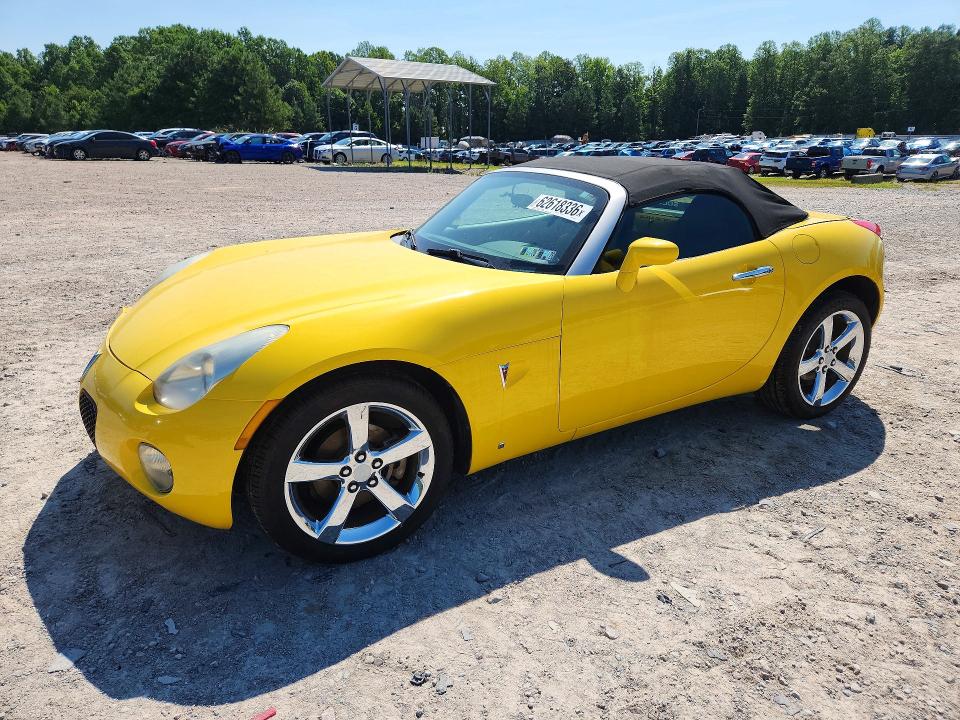 62618336 :رقم المزاد ، 1G2MB35BX7Y131833 vin ، 2007 Pontiac Solstice مزاد بيع