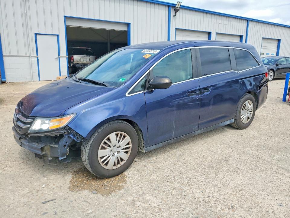 Продаж на аукціоні авто 2014 Honda Odyssey, vin: 5FNRL5H23EB051664, номер лоту: 60034716