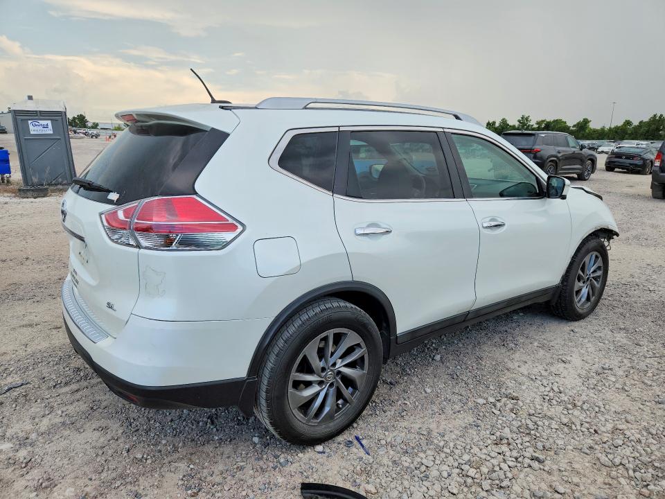 59883296 :رقم المزاد ، 5N1AT2MT2FC875546 vin ، 2015 Nissan Rogue مزاد بيع