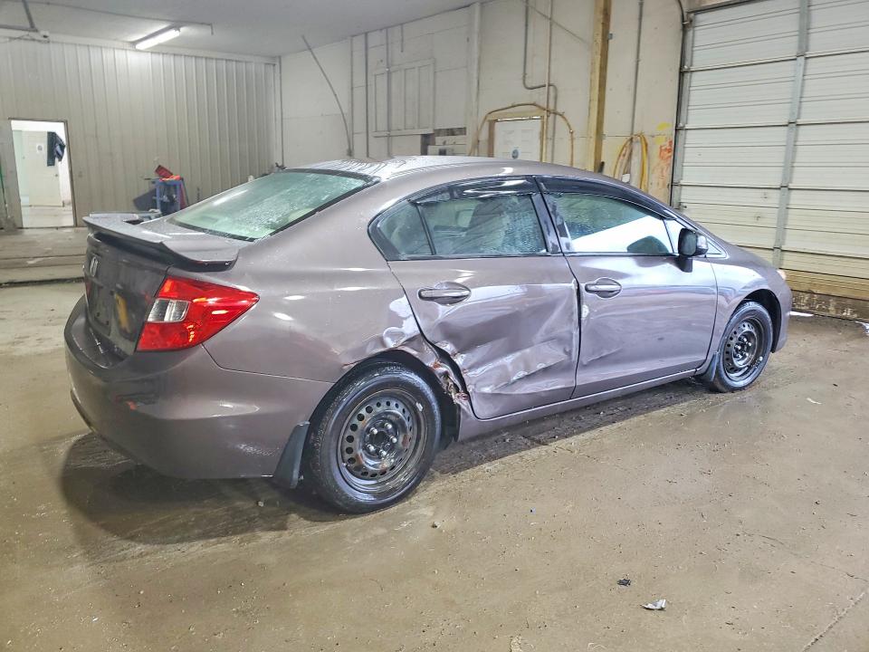 62126026 :رقم المزاد ، 19XFB2F56CE053705 vin ، 2012 Honda Civic مزاد بيع