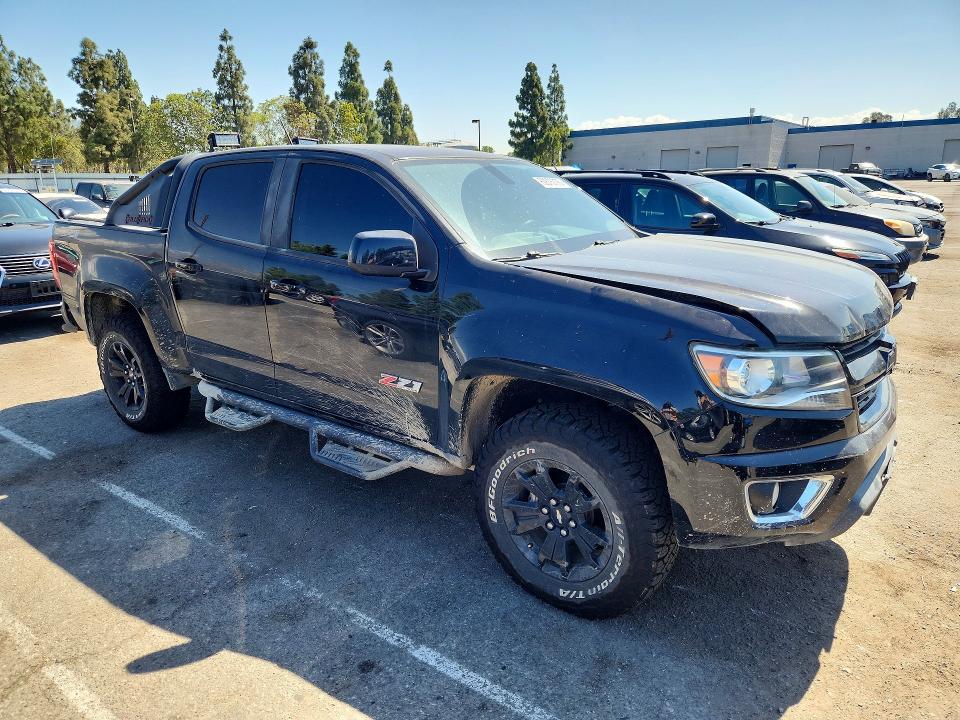 Aukcja sprzedaży 2017 Chevrolet Colorado, vin: 1GCGTDEN6H1301198, numer aukcji: 60875776
