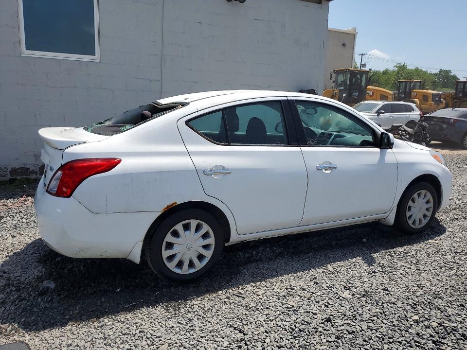 2014 Nissan Versa მანქანა იყიდება აუქციონზე, vin: 3N1CN7AP9EL868014, აუქციონის ნომერი: 59085426