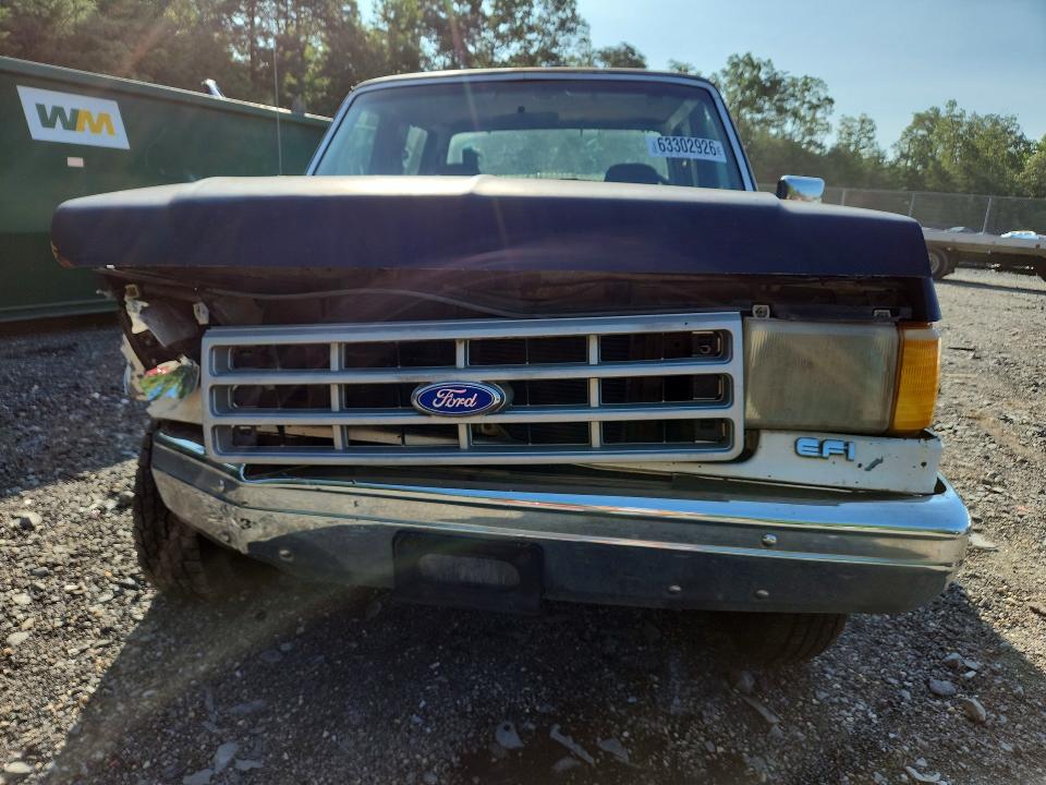 63302926 :رقم المزاد ، 2FTJW35H1LCA42628 vin ، 1990 Ford F350 مزاد بيع