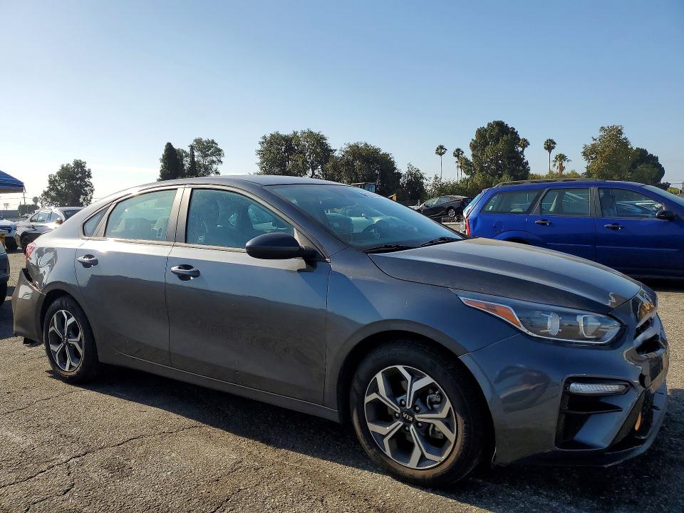 Aukcja sprzedaży 2020 Kia Forte, vin: 3KPF24AD8LE243242, numer aukcji: 61627506