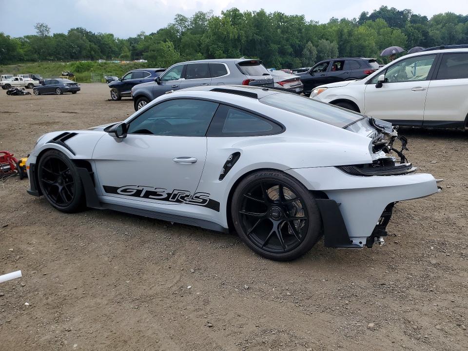 64671446 :رقم المزاد ، WP0AF2A95SS279805 vin ، 2025 Porsche 911 مزاد بيع