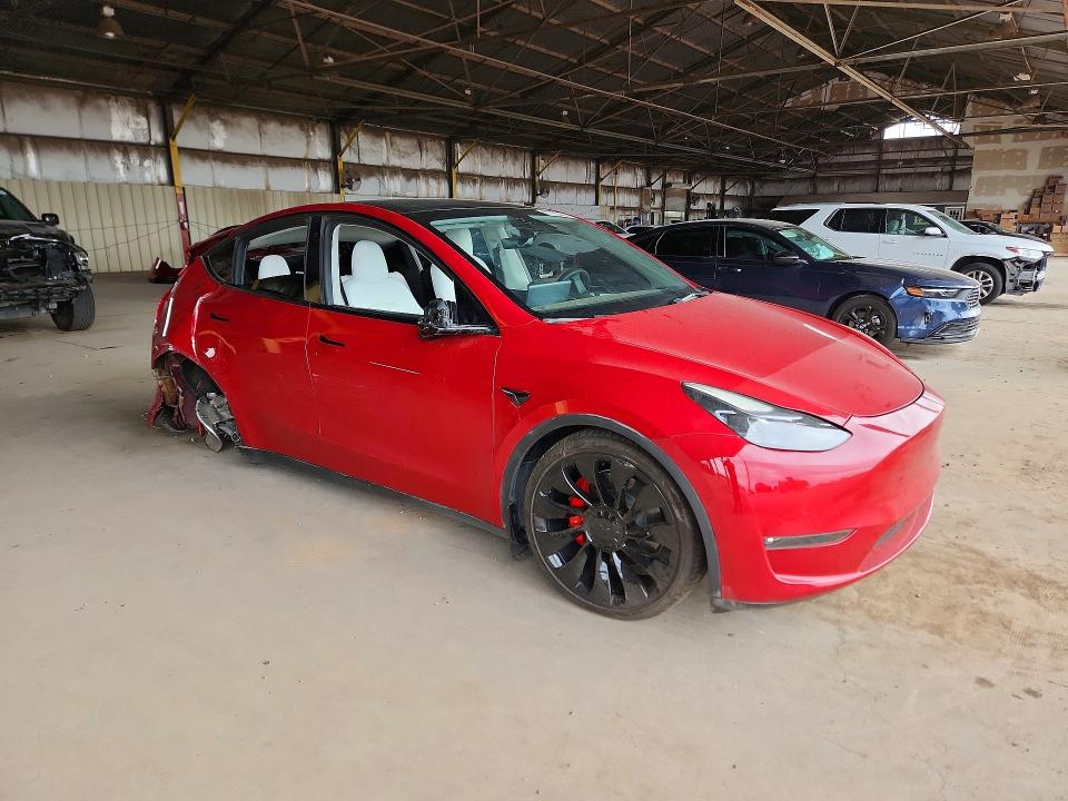 Aukcja sprzedaży 2022 Tesla Model Y, vin: 7SAYGDEF3NF558018, numer aukcji: 61173926