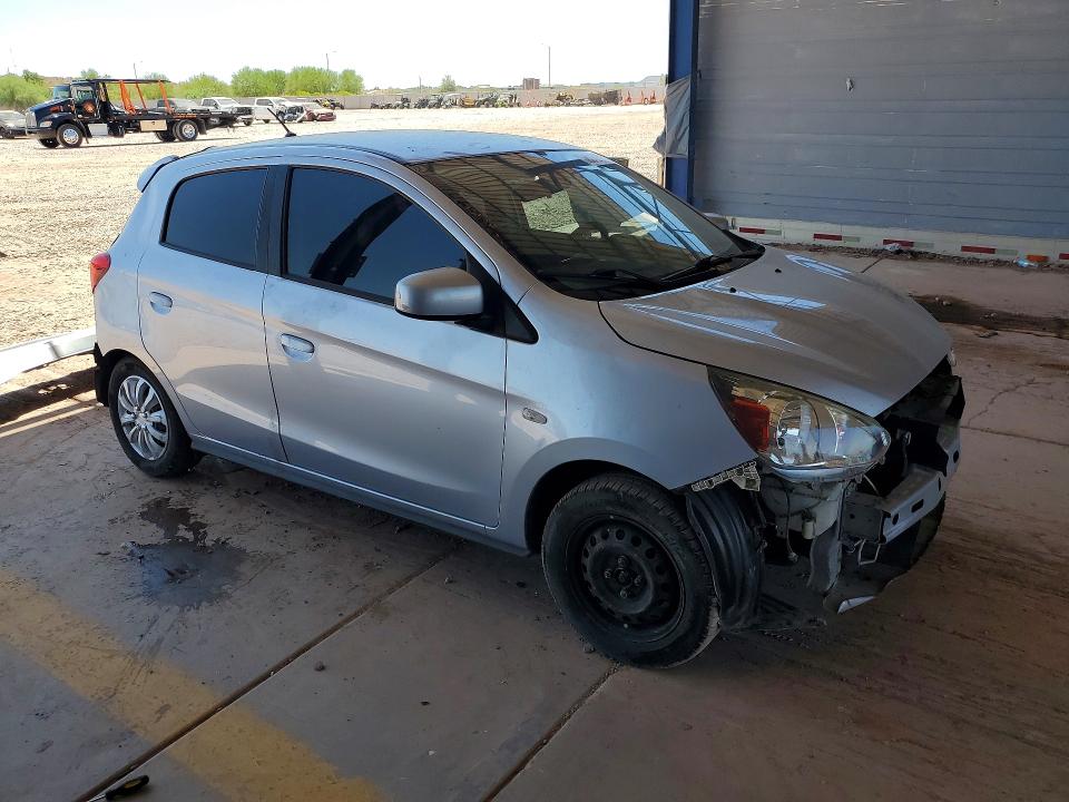 2020 Mitsubishi Mirage მანქანა იყიდება აუქციონზე, vin: ML32A3HJ5LH004610, აუქციონის ნომერი: 60212156