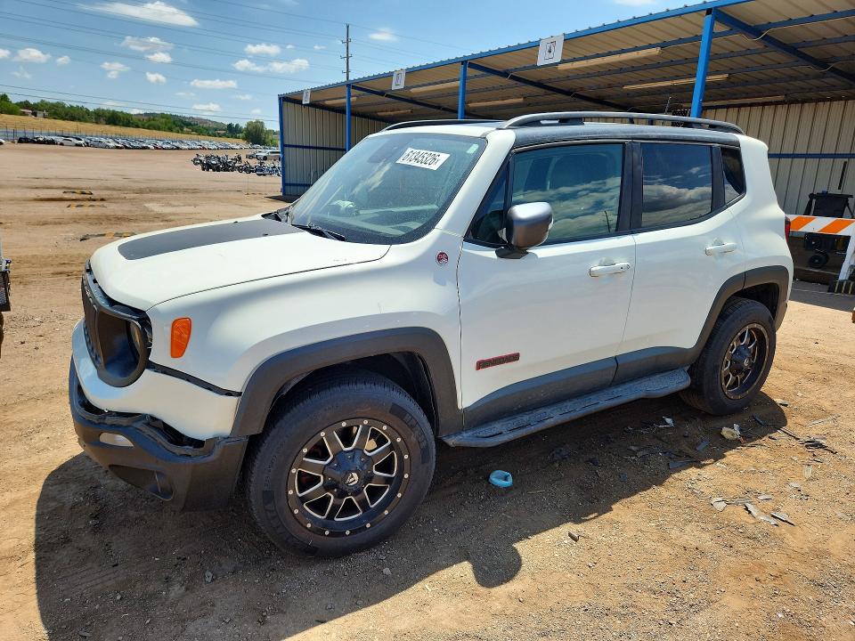 Auction sale of the 2019 Jeep Renegade, vin: ZACNJBC12KPK38994, lot number: 61345326