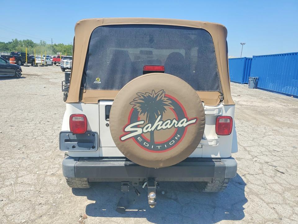 2000 Jeep Wrangler / Tj მანქანა იყიდება აუქციონზე, vin: 1J4FA59S0YP773850, აუქციონის ნომერი: 60839706
