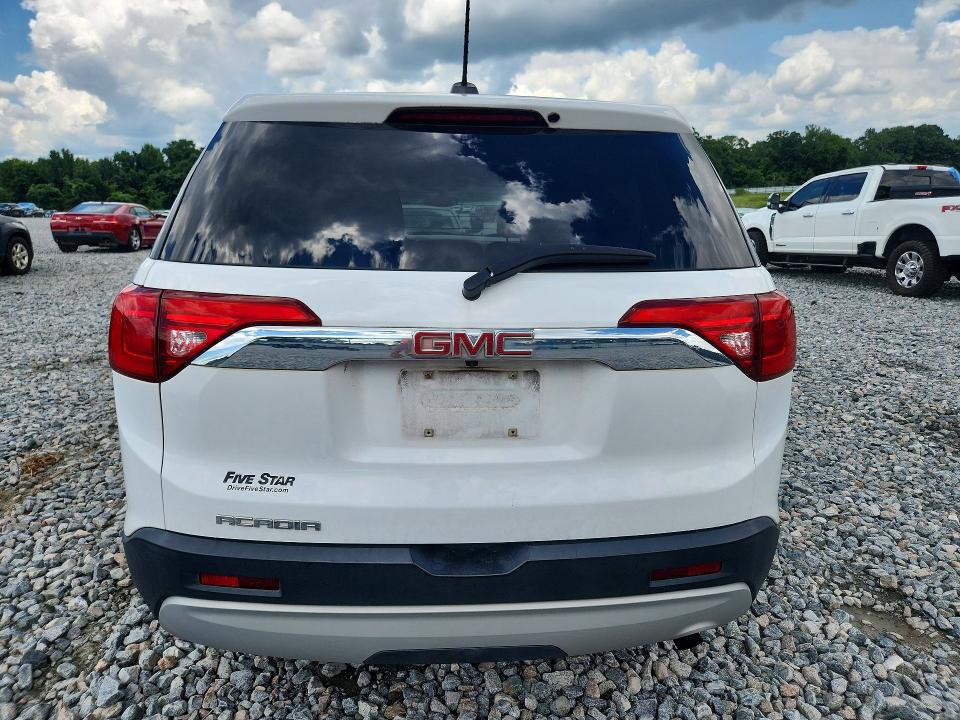 60923316 :رقم المزاد ، 1GKKNKLA0KZ245846 vin ، 2019 Gmc Acadia مزاد بيع