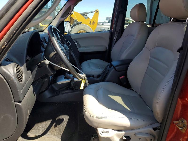 Продаж на аукціоні авто 2002 Jeep Liberty, vin: 1J8GL58K32W187414, номер лоту: 59724666