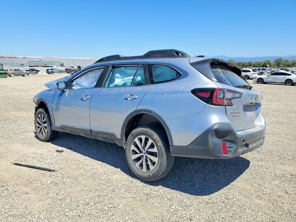 63569036 :رقم المزاد ، 4S4BTAAC1L3164340 vin ، 2020 Subaru Outback مزاد بيع