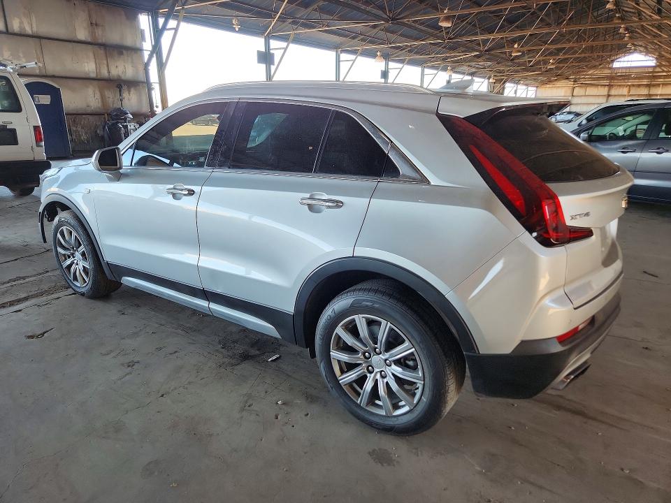 59667086 :رقم المزاد ، 1GYFZCR42LF027235 vin ، 2020 Cadillac Xt4 مزاد بيع