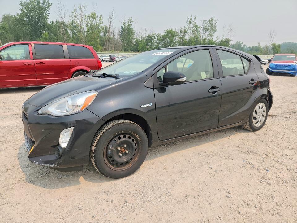 Aukcja sprzedaży 2015 Toyota Prius C, vin: JTDKDTB32F1107043, numer aukcji: 61418366