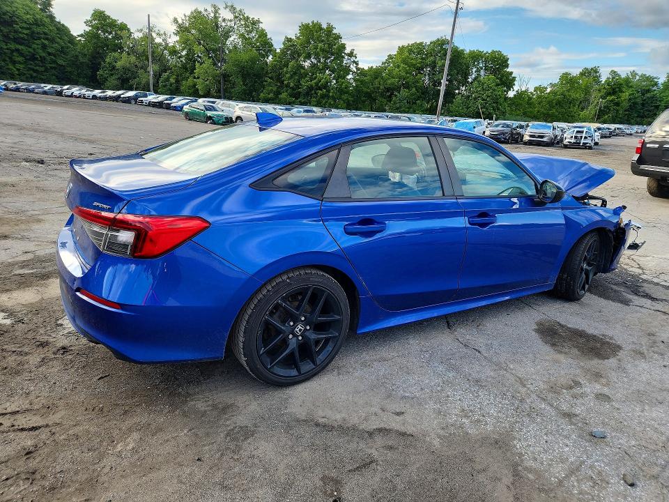 Продаж на аукціоні авто 2022 Honda Civic, vin: 2HGFE2F57NH572682, номер лоту: 62999736