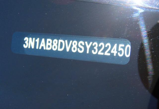 60015286 :رقم المزاد ، 3N1AB8DV8SY322450 vin ، 2025 Nissan Sentra مزاد بيع