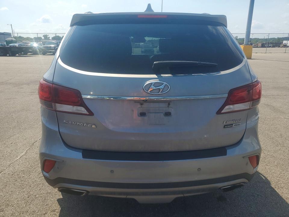 2017 Hyundai Santa Fe მანქანა იყიდება აუქციონზე, vin: KM8SRDHFXHU248464, აუქციონის ნომერი: 61130906