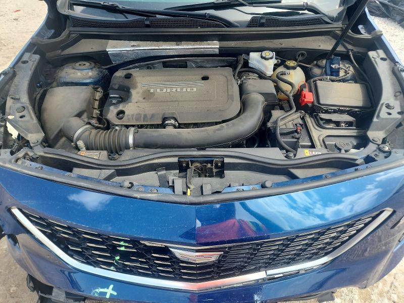 Aukcja sprzedaży 2019 Cadillac Xt4, vin: 1GYFZBR46KF116265, numer aukcji: 60809896