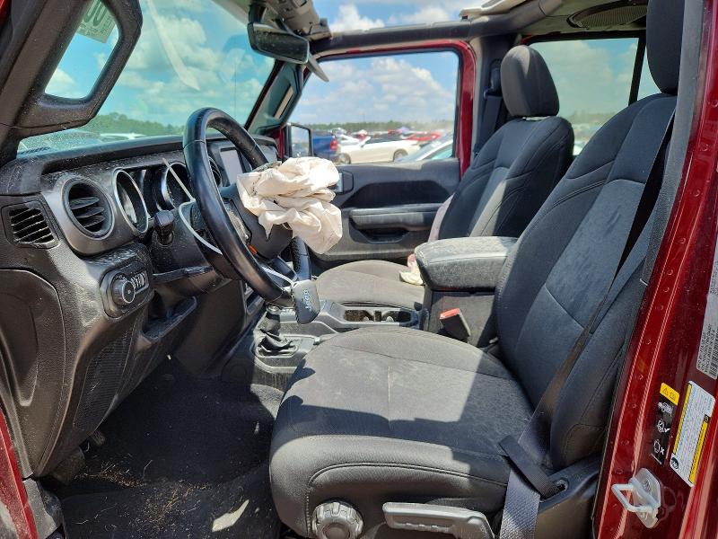 Aukcja sprzedaży 2022 Jeep Wrangler Unlimited, vin: 1C4HJXDG7NW134301, numer aukcji: 60003206