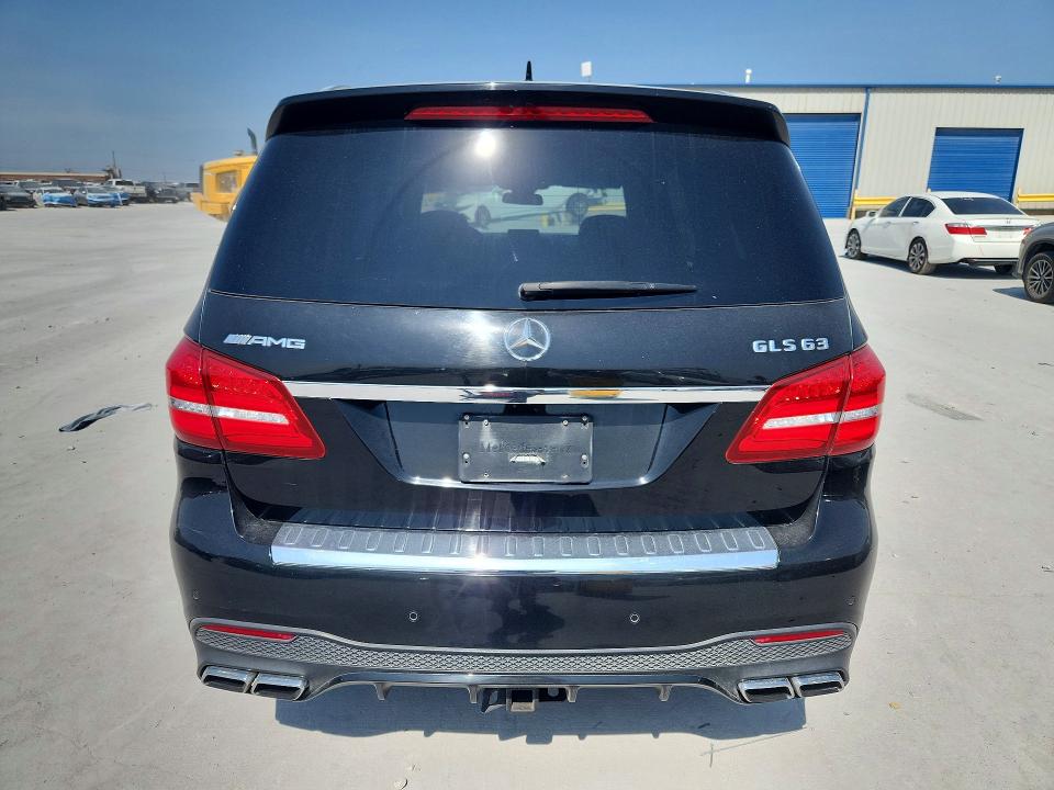 Продаж на аукціоні авто 2017 Mercedes-benz Gls, vin: 4JGDF7FE7HA752534, номер лоту: 62114856
