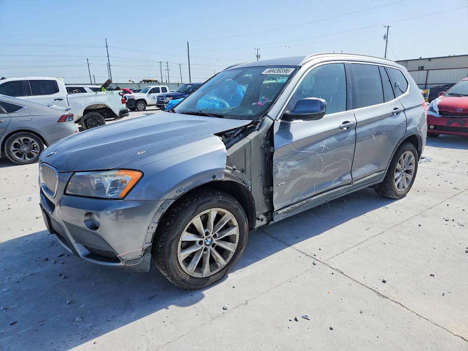 Aukcja sprzedaży 2013 Bmw X3, vin: 5UXWX9C52D0D03502, numer aukcji: 60436896