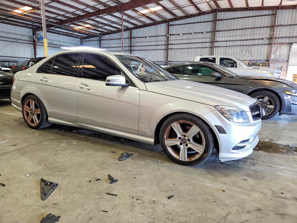 Продаж на аукціоні авто 2011 Mercedes-benz C, vin: WDDGF8BB4BR140485, номер лоту: 59030896