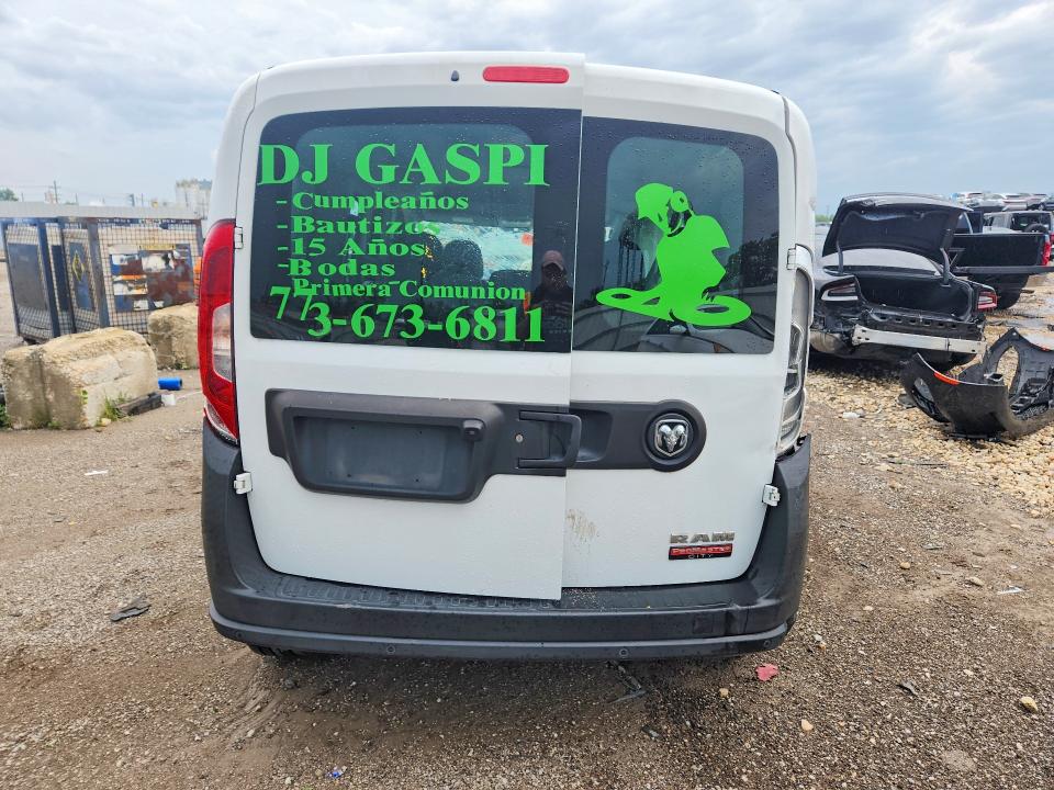 Aukcja sprzedaży 2020 Ram Promaster City, vin: ZFBHRFAB6L6P60529, numer aukcji: 62024786