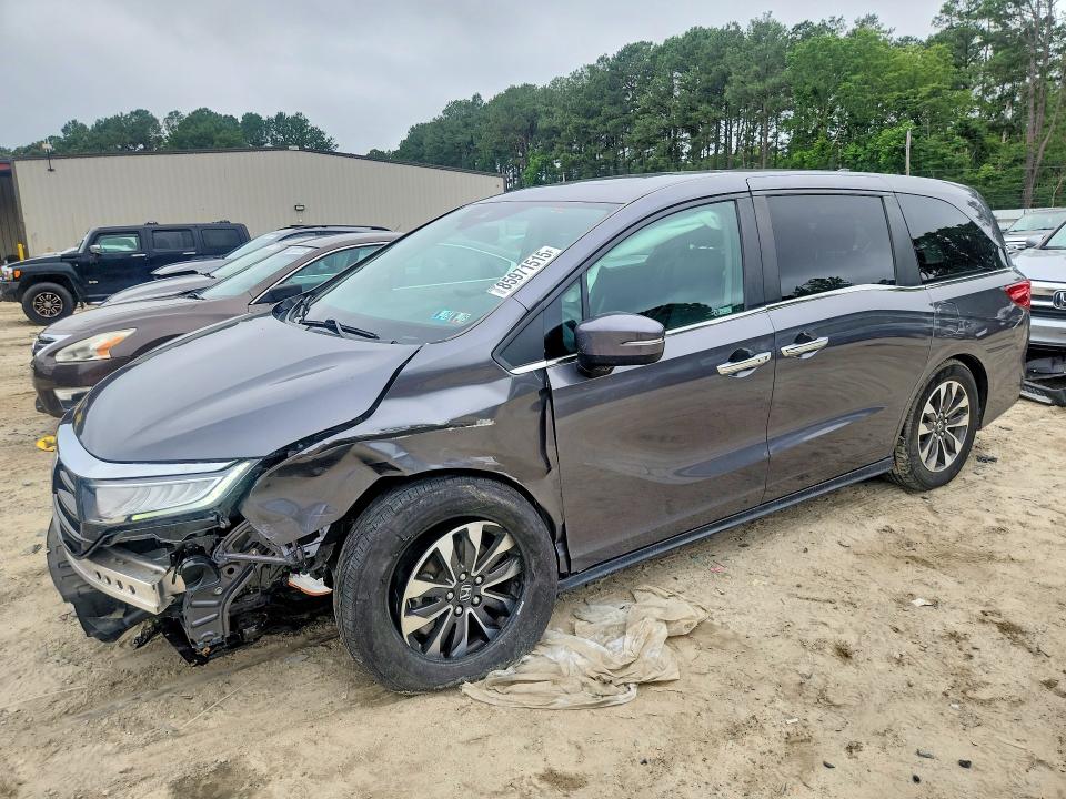 Продажа на аукционе авто 2023 Honda Odyssey, vin: 5FNRL6H67PB039240, номер лота: 85971515