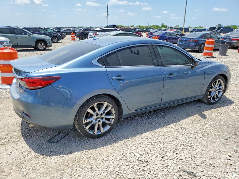2014 Mazda 6 მანქანა იყიდება აუქციონზე, vin: JM1GJ1W60E1160359, აუქციონის ნომერი: 63187646