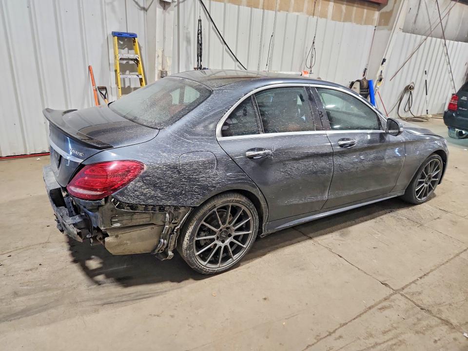 Продаж на аукціоні авто 2015 Mercedes-benz C, vin: 55SWF4KB3FU007936, номер лоту: 61054626