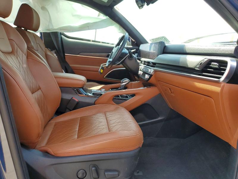 61122366 :رقم المزاد ، 5XYP5DGC1RG518827 vin ، 2024 Kia Telluride مزاد بيع