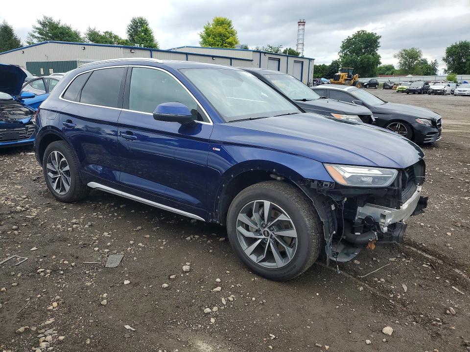 Aukcja sprzedaży 2022 Audi Q5, vin: WA1EAAFY4N2029853, numer aukcji: 60015796