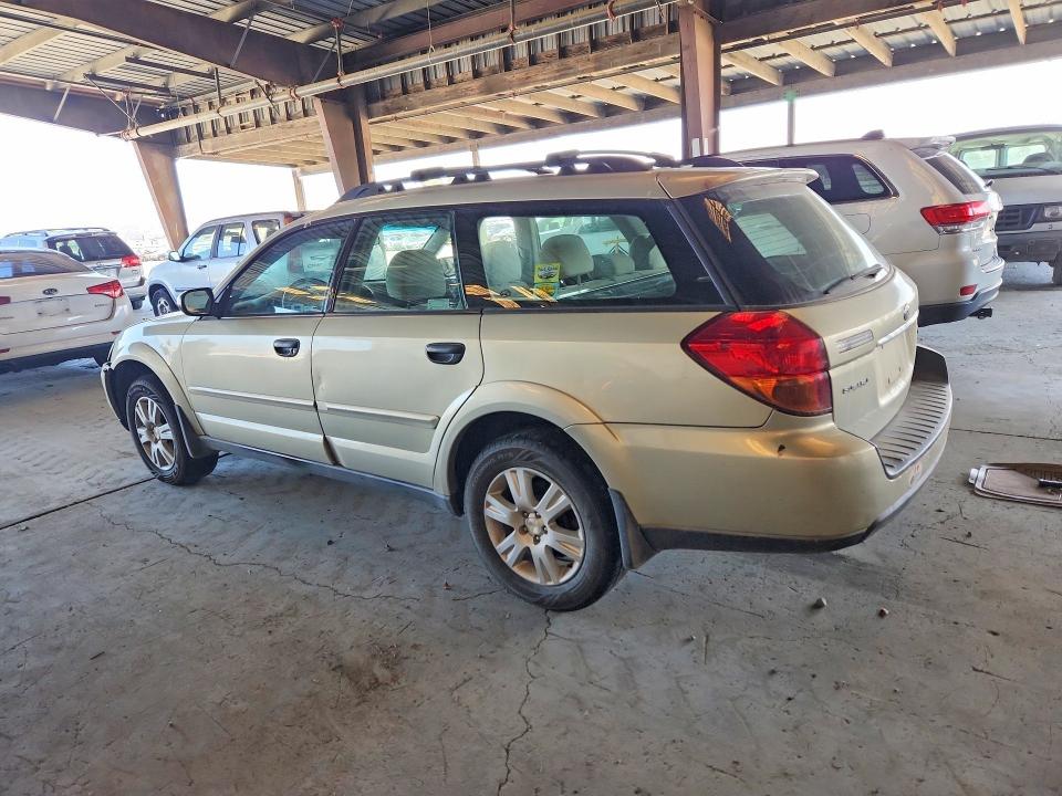 Продажа на аукционе авто 2005 Subaru Legacy, vin: 4S4BP61C456372084, номер лота: 59226186