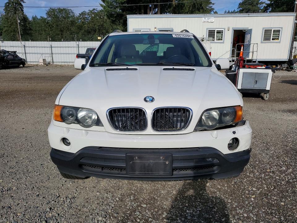 Aukcja sprzedaży 2002 Bmw X5, vin: 5UXFA53572LP35361, numer aukcji: 62616496