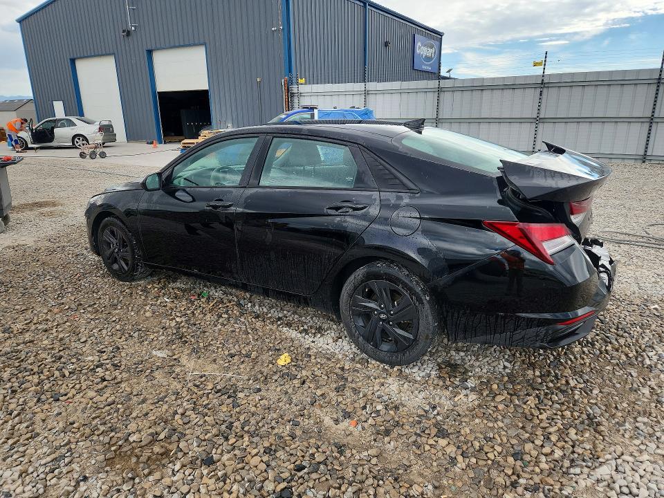 2021 Hyundai Elantra მანქანა იყიდება აუქციონზე, vin: KMHLS4AG3MU103160, აუქციონის ნომერი: 85617445