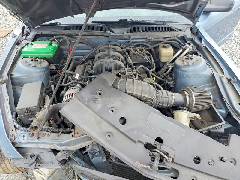 62035546 :رقم المزاد ، 1ZVFT80N275296032 vin ، 2007 Ford Mustang مزاد بيع