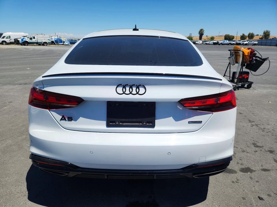 Aukcja sprzedaży 2024 Audi A5, vin: WAUFACF58RA040262, numer aukcji: 60953386