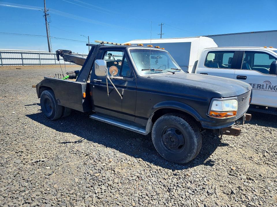 1993 Ford F-350 Pickup მანქანა იყიდება აუქციონზე, vin: 2FDKF37M0PCA14996, აუქციონის ნომერი: 60812946
