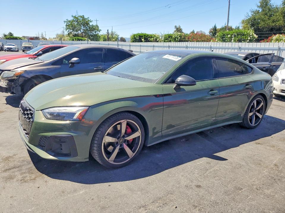 60079136 :رقم المزاد ، WAUFACF50PA048062 vin ، 2023 Audi A5 مزاد بيع