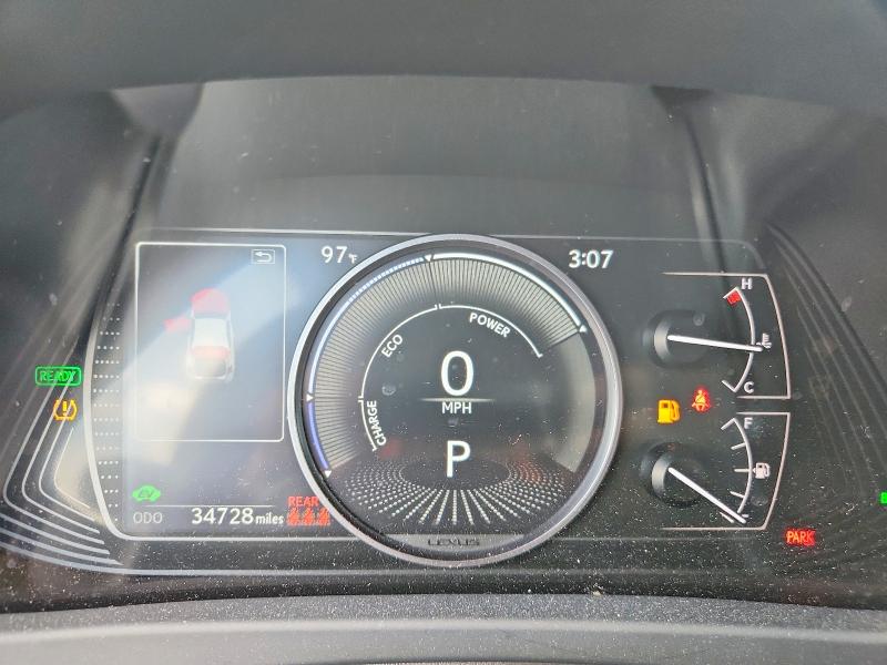 59622706 :رقم المزاد ، JTHX6JBH9P2152197 vin ، 2023 Lexus Ux 250h مزاد بيع
