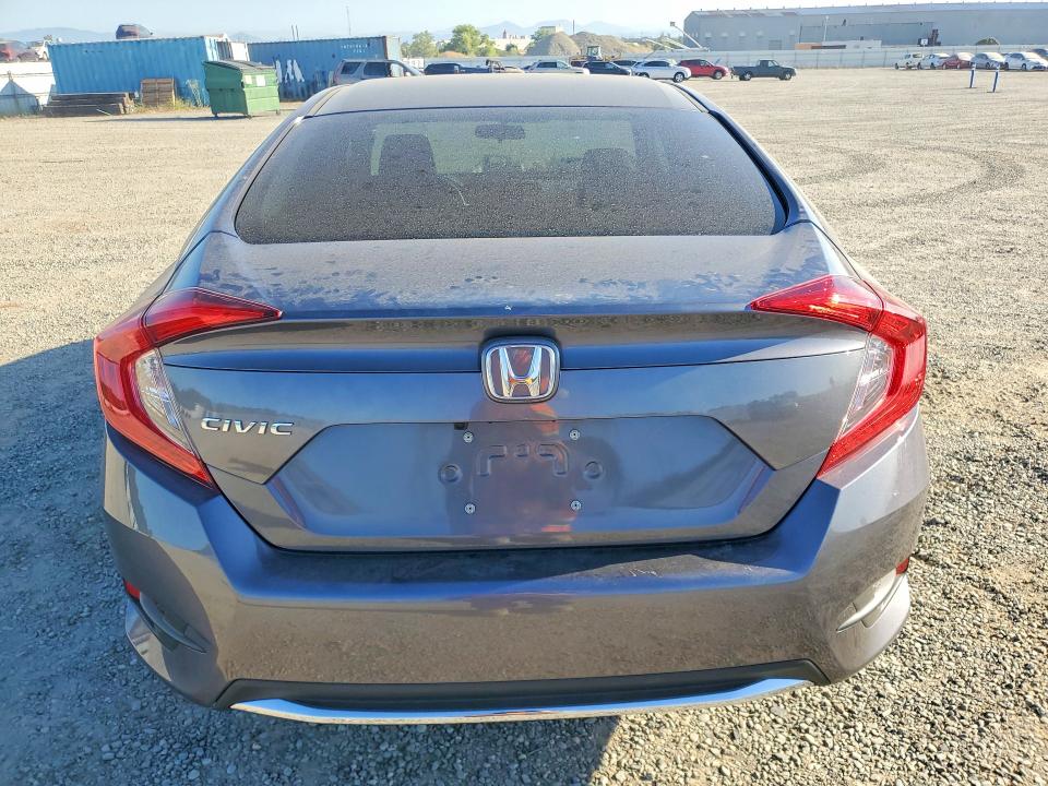 Продажа на аукционе авто 2020 Honda Civic, vin: 2HGFC2F64LH553891, номер лота: 60469346